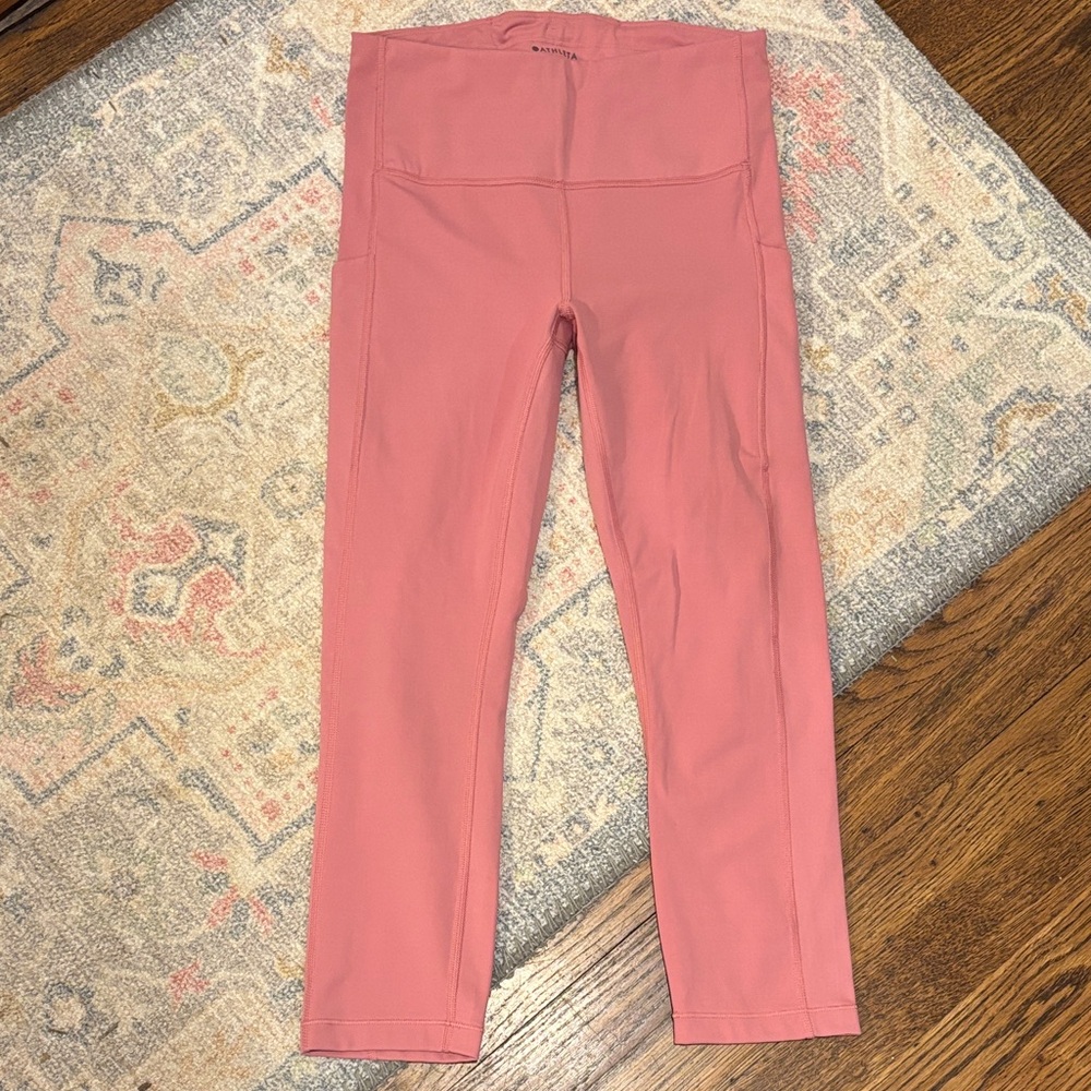Athleta Coral Leggings
